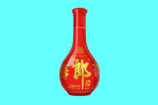 横峰县回收郎酒